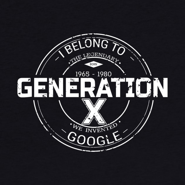 generation x 1965-1980 by Life Happens